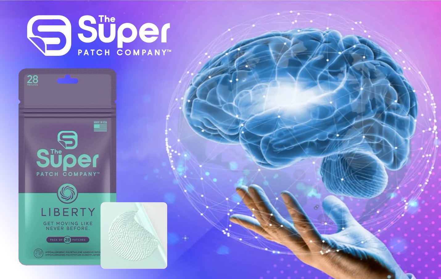 Neuro-Pflaster – Revolution in der Medizin