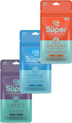 darčekový balíček pre milovníka zdravého Životného Štýlu Super Patch