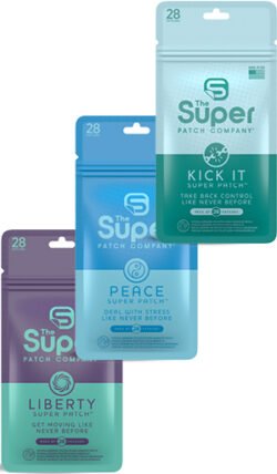 darčekový balíček pre závisláka Super Patch